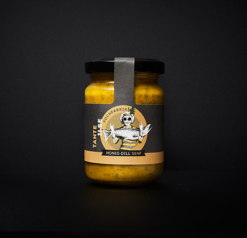 Kochfabriks Tante Ilse Senf Honig Dill