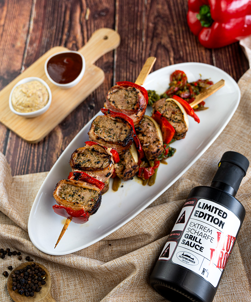 grillspiess mit mutprobe sauce grillspiess mit mutprobe sauce