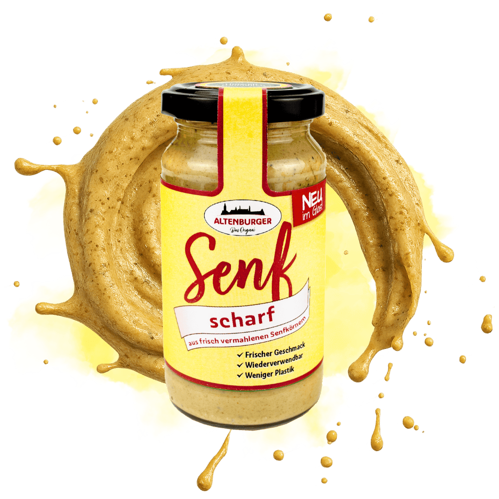 Scharfer Senf