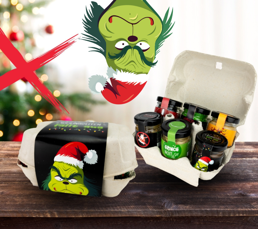 grinch set weihnachten fällt aus