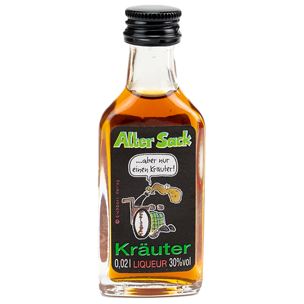 Aber nur ein Kräuter!