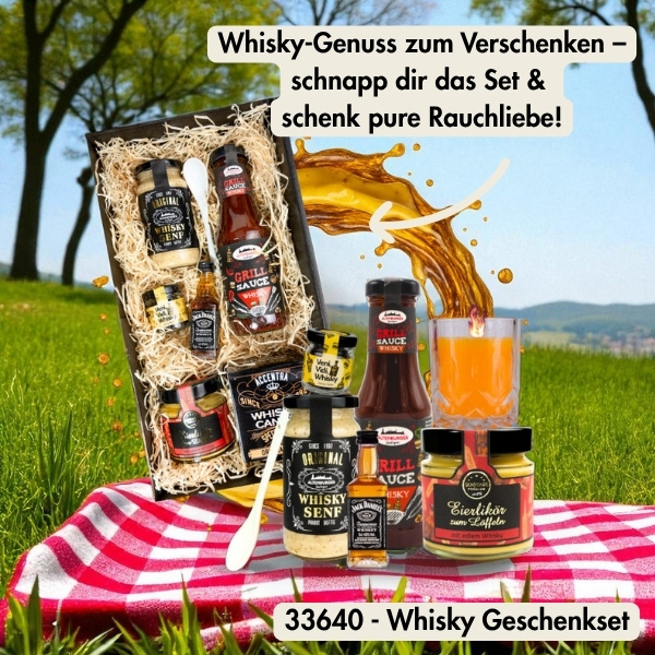 info whisky geschenkset