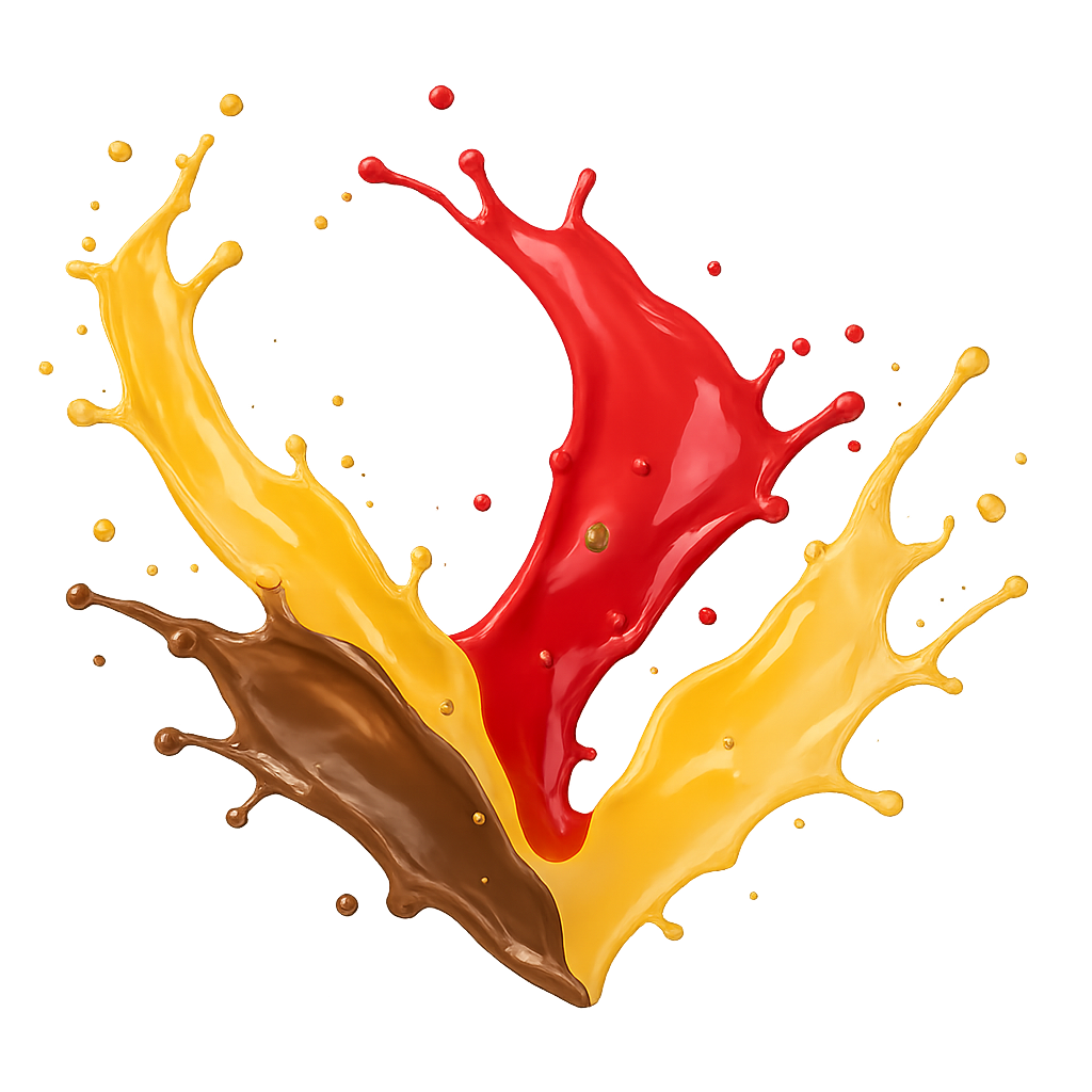 eierlikör mit schoko, eierlikör und erdbeere