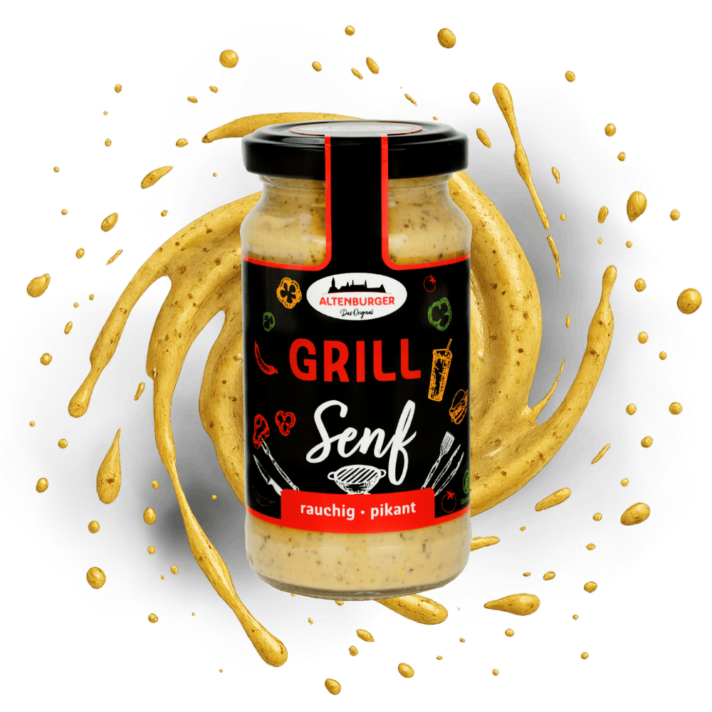 Deko Vorschau Grill Senf