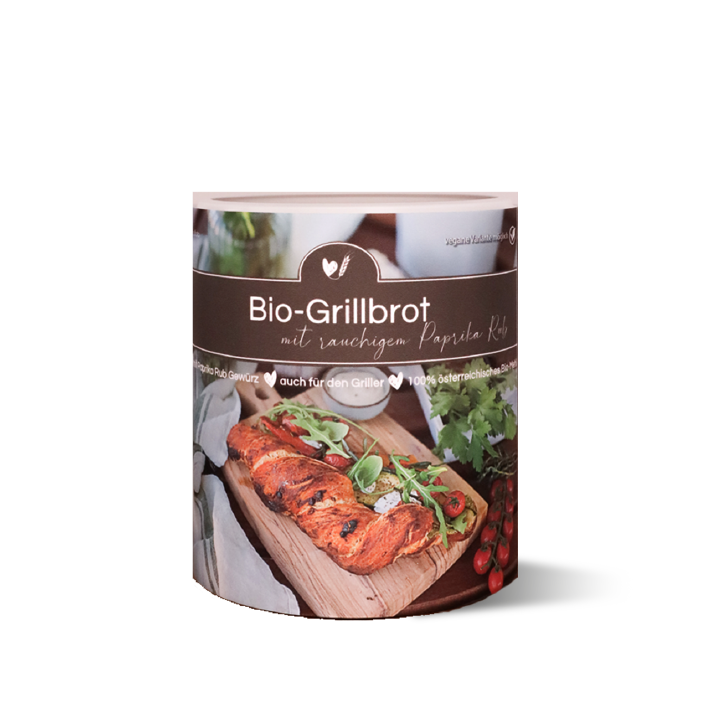 bio grillbrot paprika