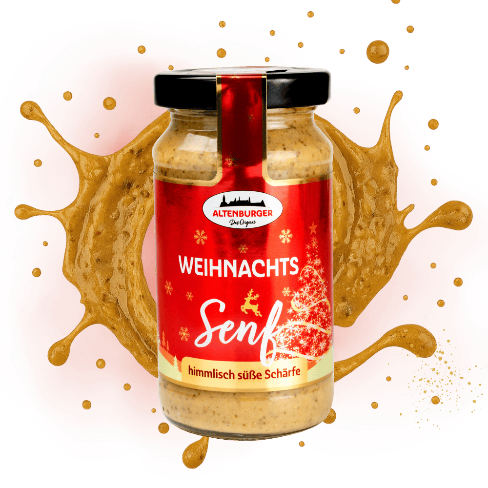Weihnachtssenf Weihnachtssenf