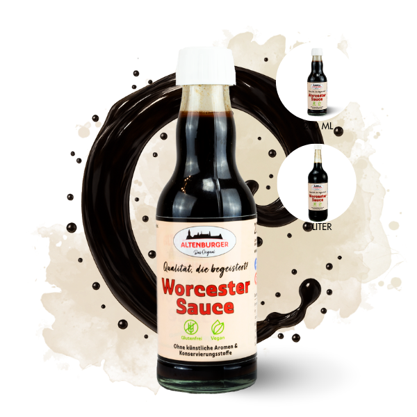 Worcester Sauce - Original Altenburger