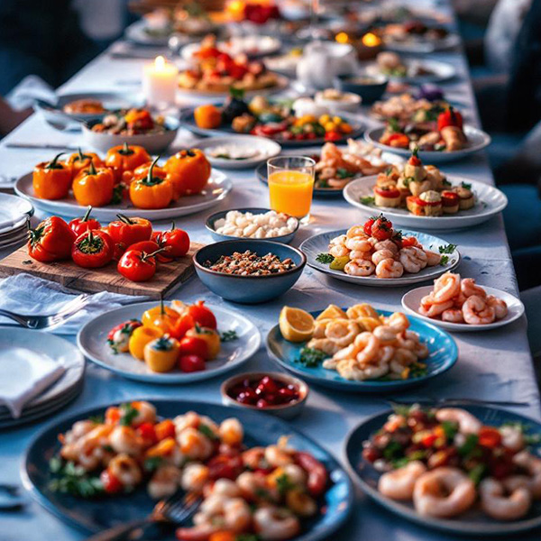 Kochevent Antipasti, Tapas & Meer