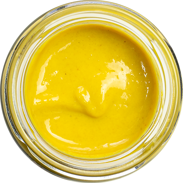 Feinvermahlener Senf mit Eierlikör - Altenburger Eierlikör Senf