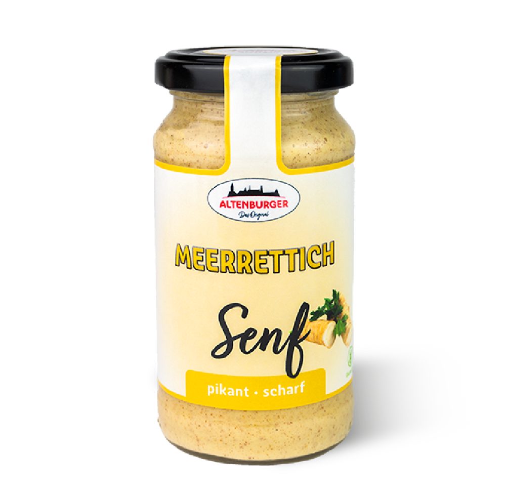 Meerrettich Senf