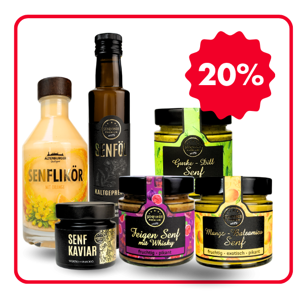 AKTION Senf Premium Bundle
