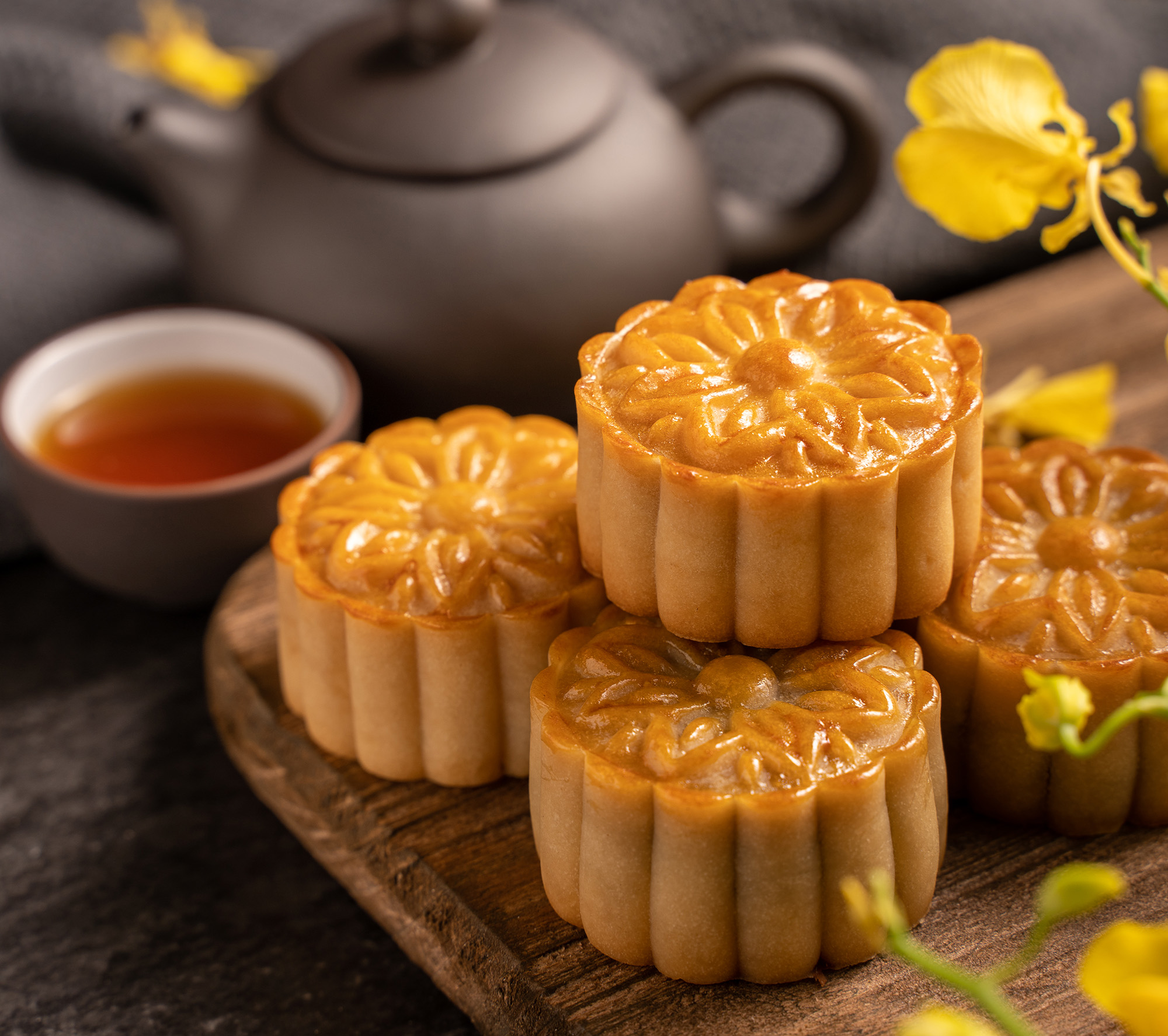 asiatische teigteilchen asiatische teigteilchen