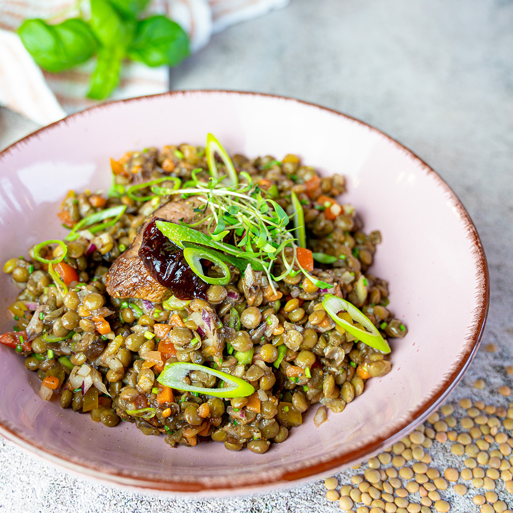balsamico linsen salat balsamico linsen salat