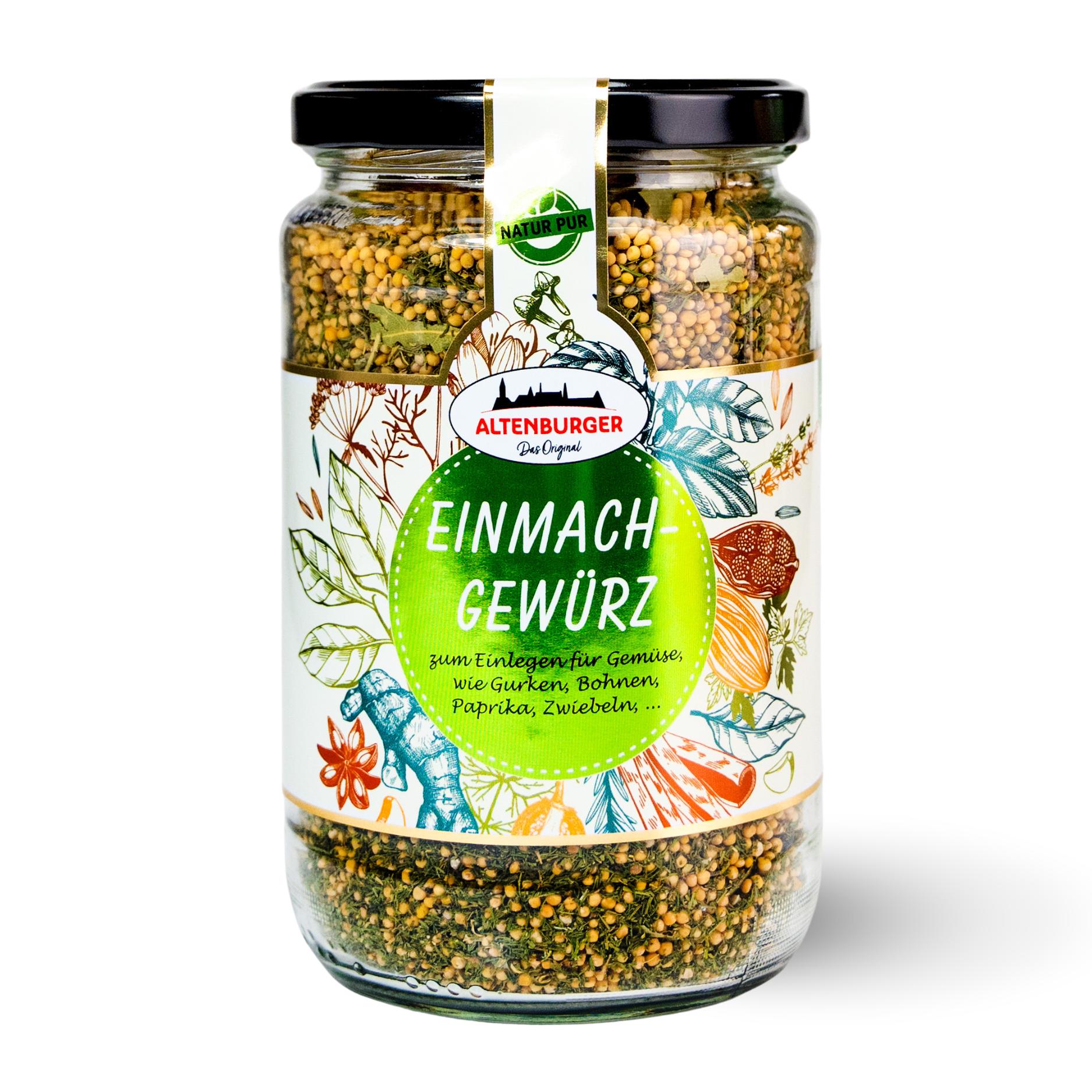 Einmachgewürz Altenburger Senf