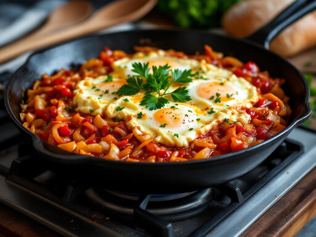 One Pot Gemuese mit Ketchup One Pot Gemuese mit Ketchup