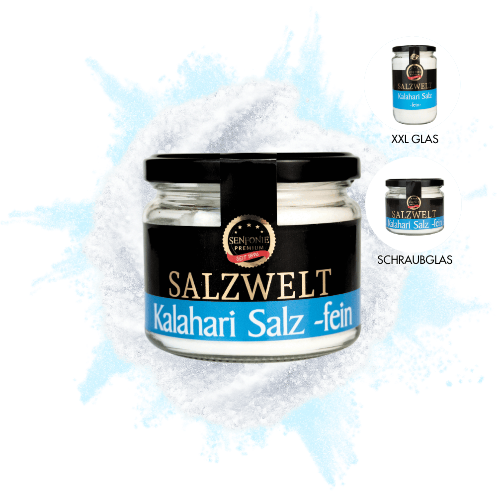 Kalahari Salz - fein Premium