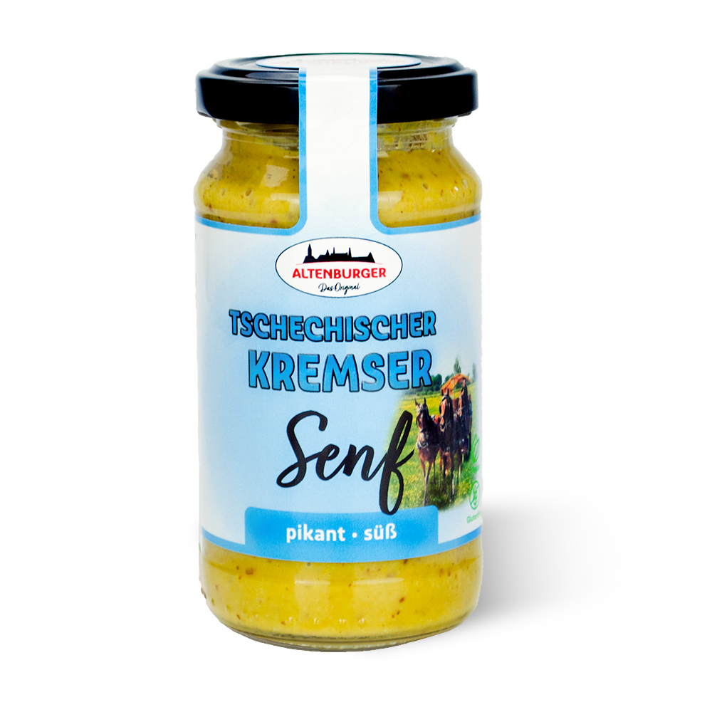 Tschechischer Kremser Senf