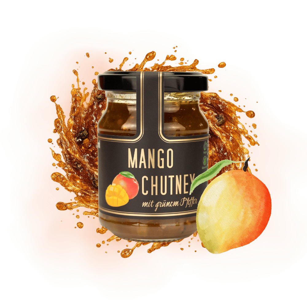 Mango Chutney mit Pfeffer
