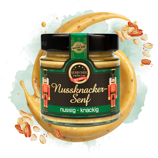 Nussknacker Senf Premium