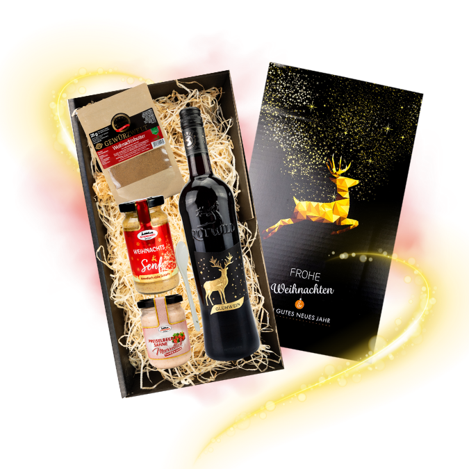 Geschenkbox Weihnachtsschmaus Geschenkbox Weihnachtsschmaus