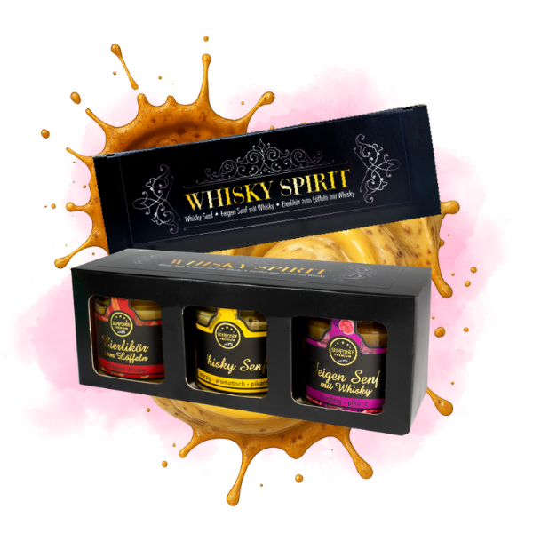 Whisky Spirit Box