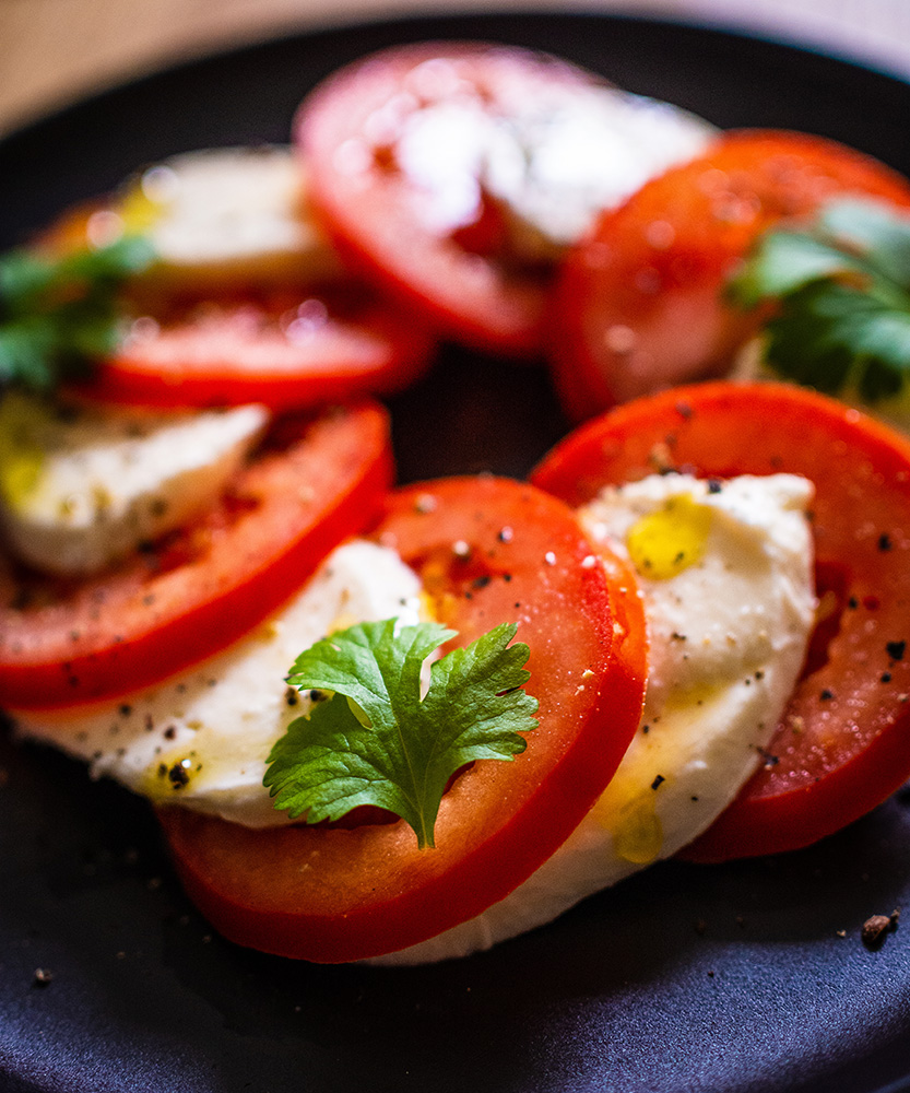 tomate mozzarella tomate mozzarella