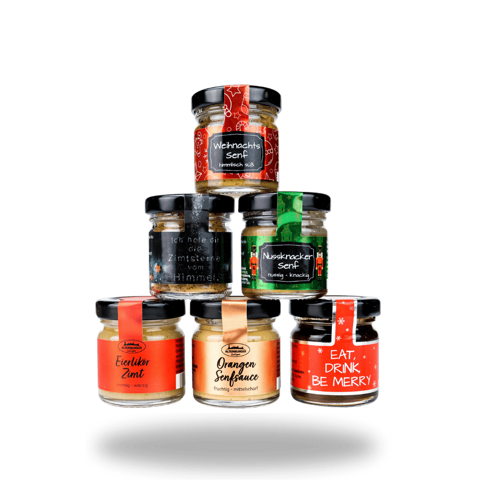 6 mini glaser frohe weihnachten set sechs mini glaeser frohe weihnachten set