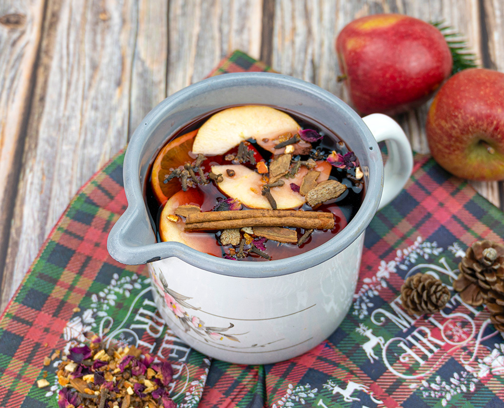 glühweinpunsch Glühwein mit Glühwein- & Punschgewürz