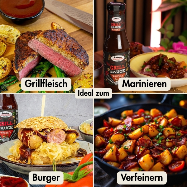 info verwendung whisky grillsauce