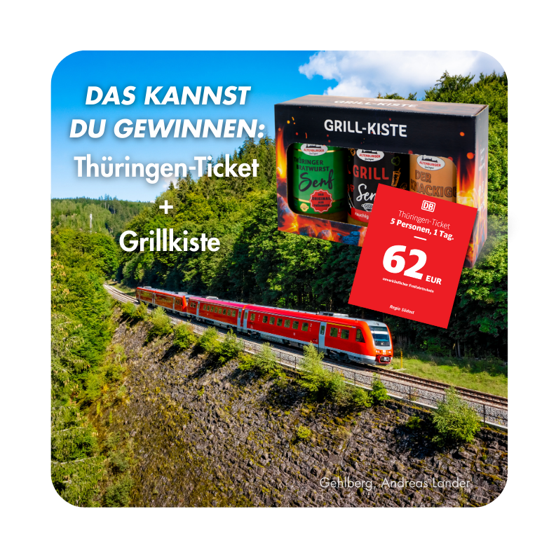 DB Regio Suedost Gewinnspieö DB Regio Suedost Gewinnspiel