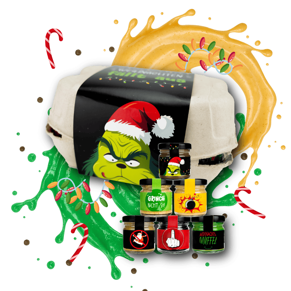 Grinch Geschenkset "Weihnachten fällt aus"