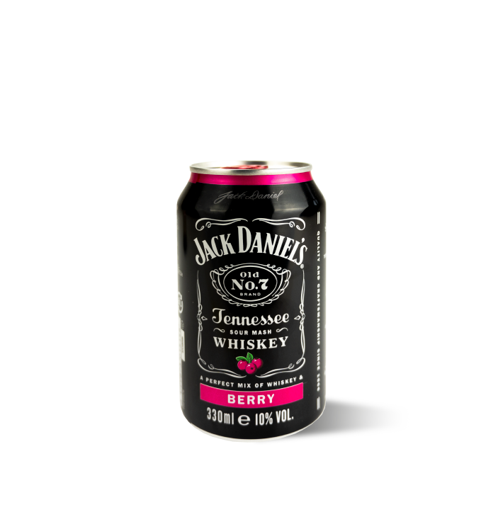 Jack Daniels Whisky Berry
