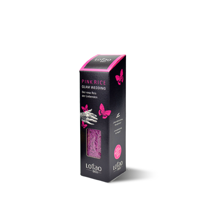 Pinker Reis BIO - Glam Wedding