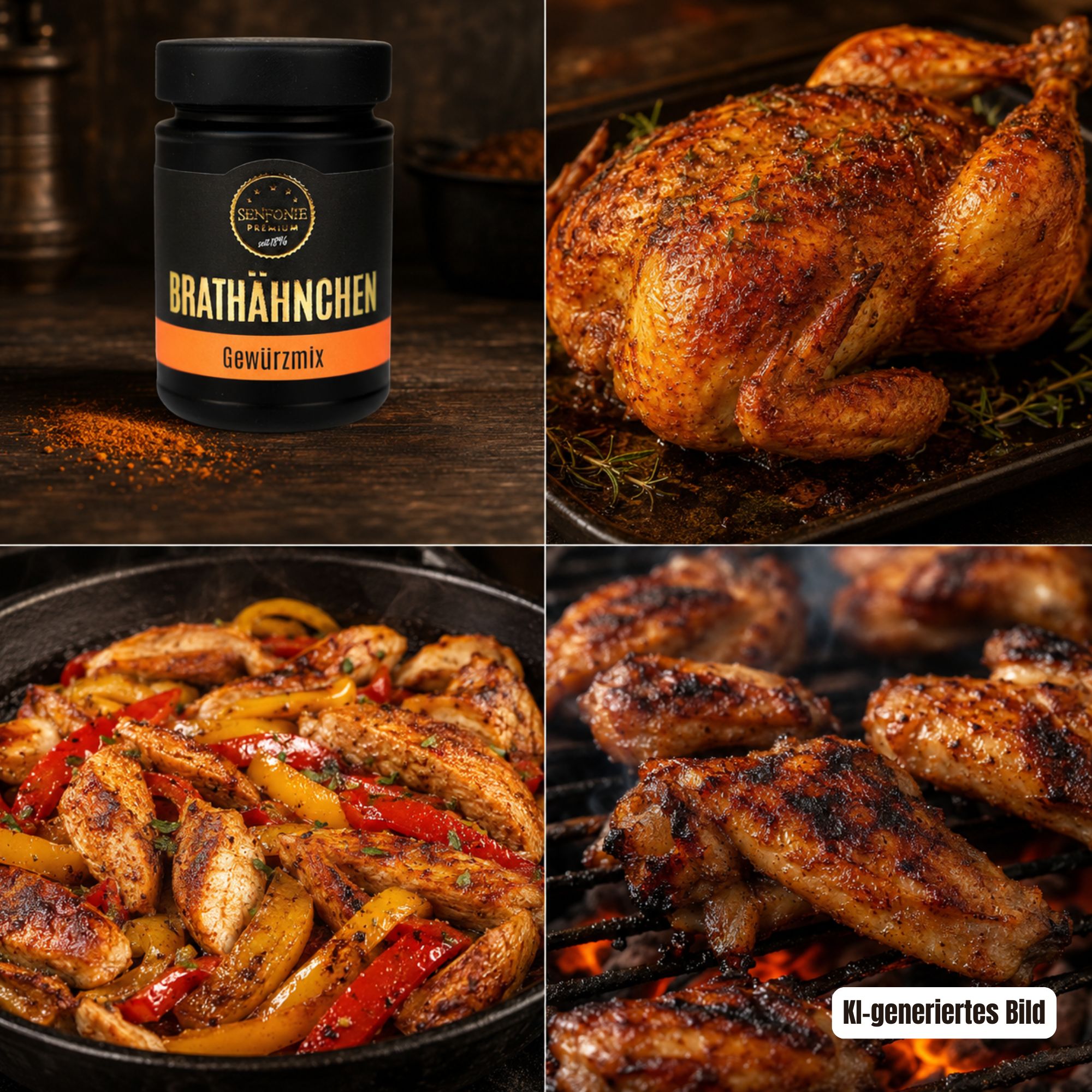 Brathähnchen Gewürzmix 