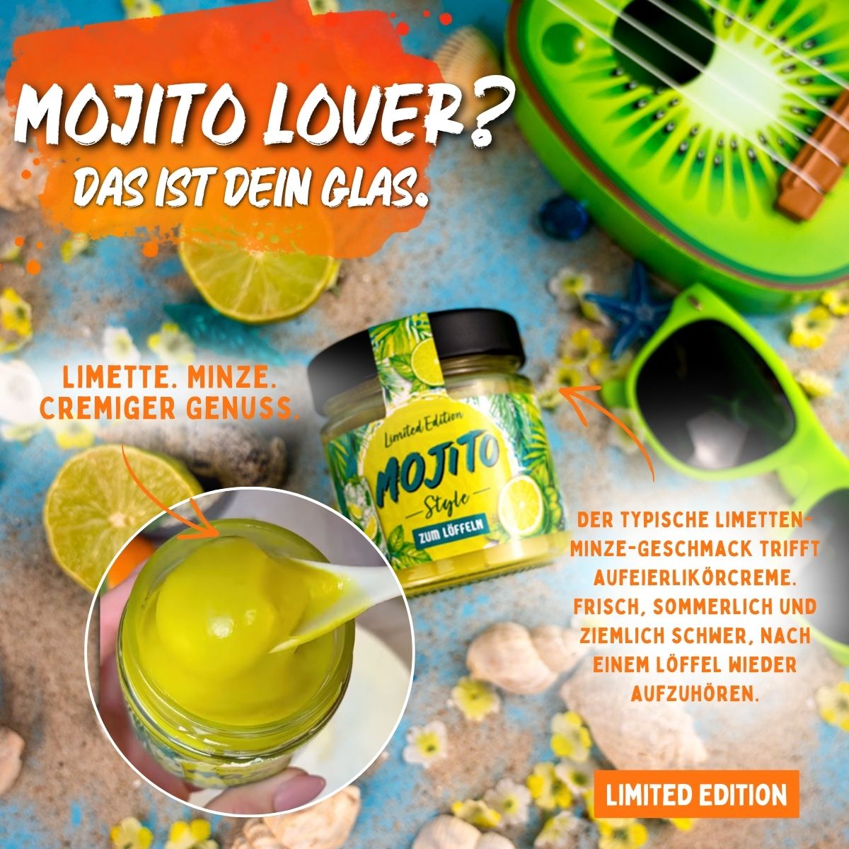Mojito Style - Eierlikörcreme