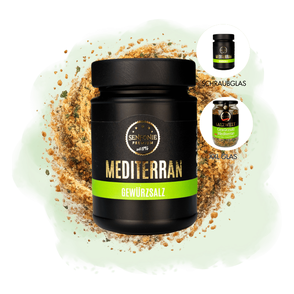 Gewürzsalz Mediterran 100g