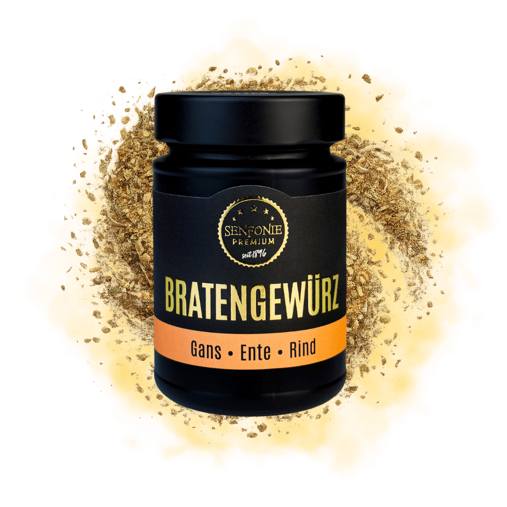 Bratengewürz für Gans, Ente und Rind
