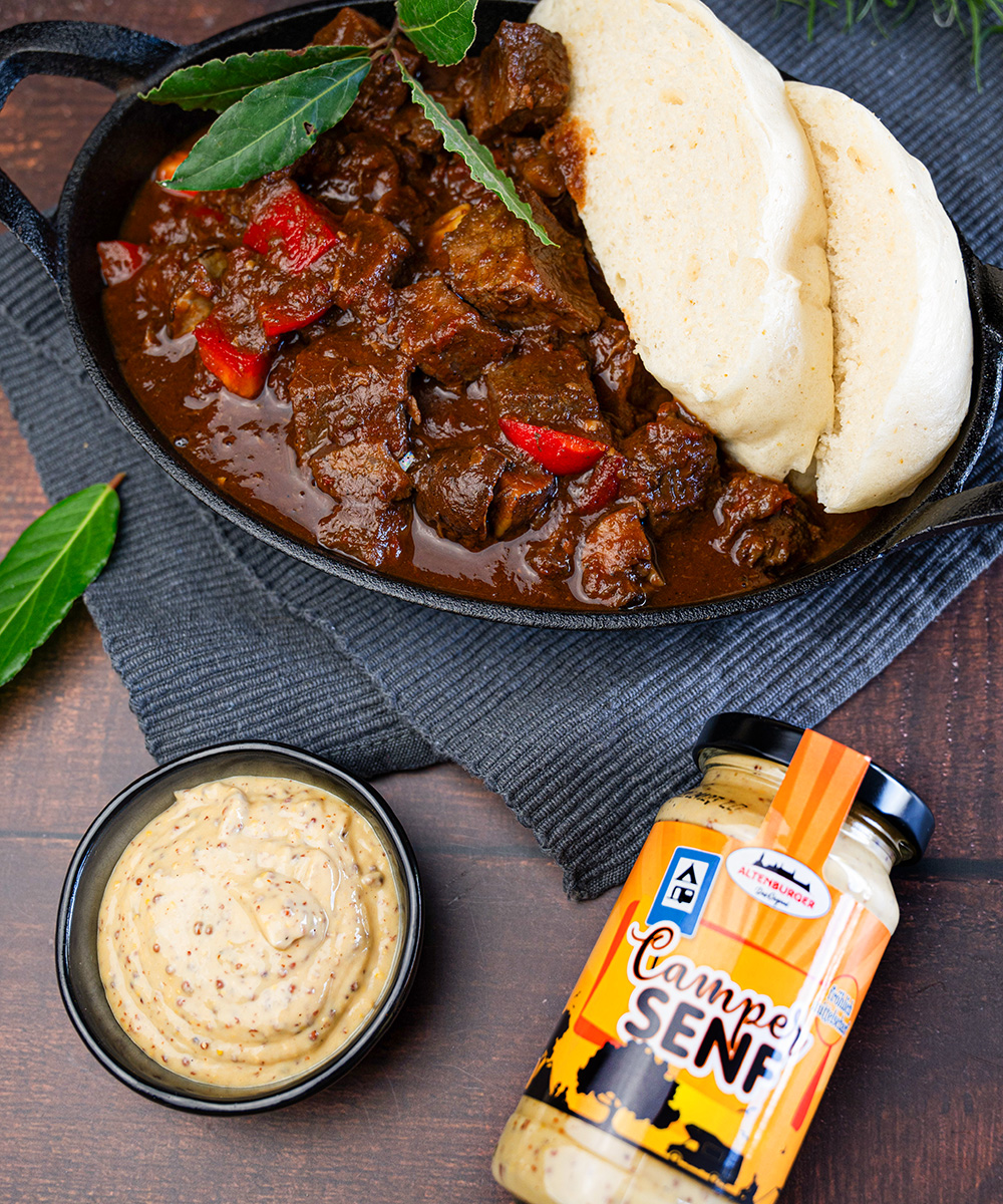 camper senf zu gulasch camper senf zu gulasch