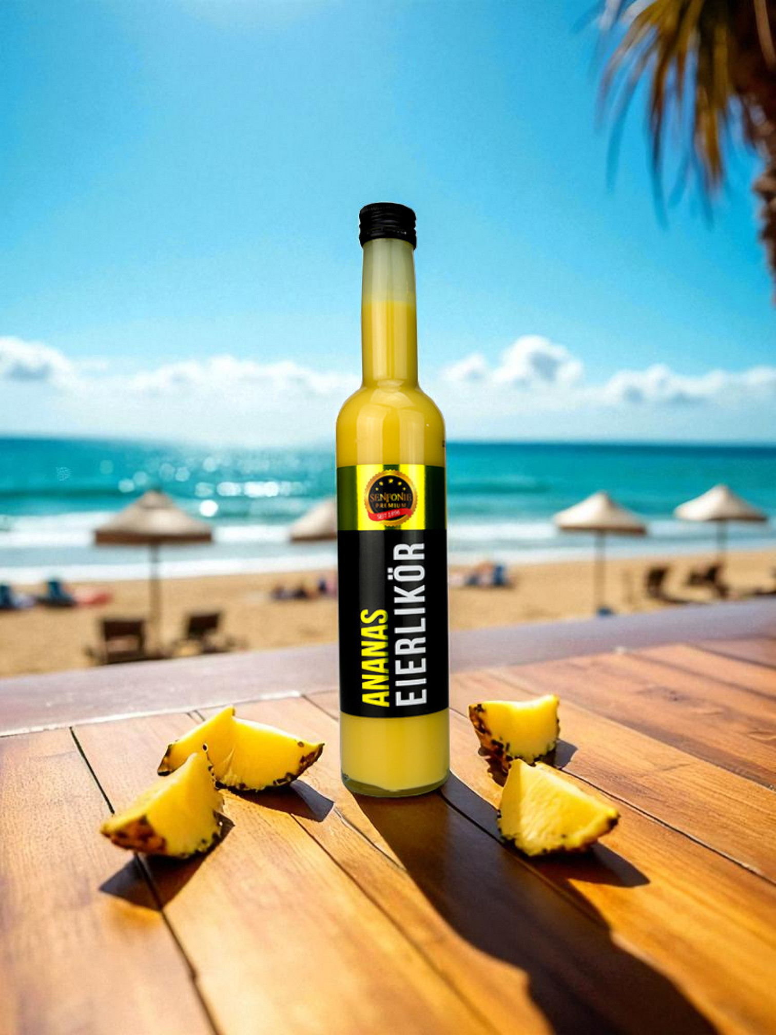 Ananas Eierlikör