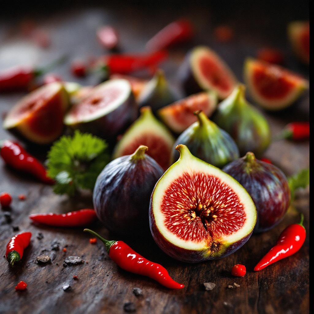 feigen mit chili