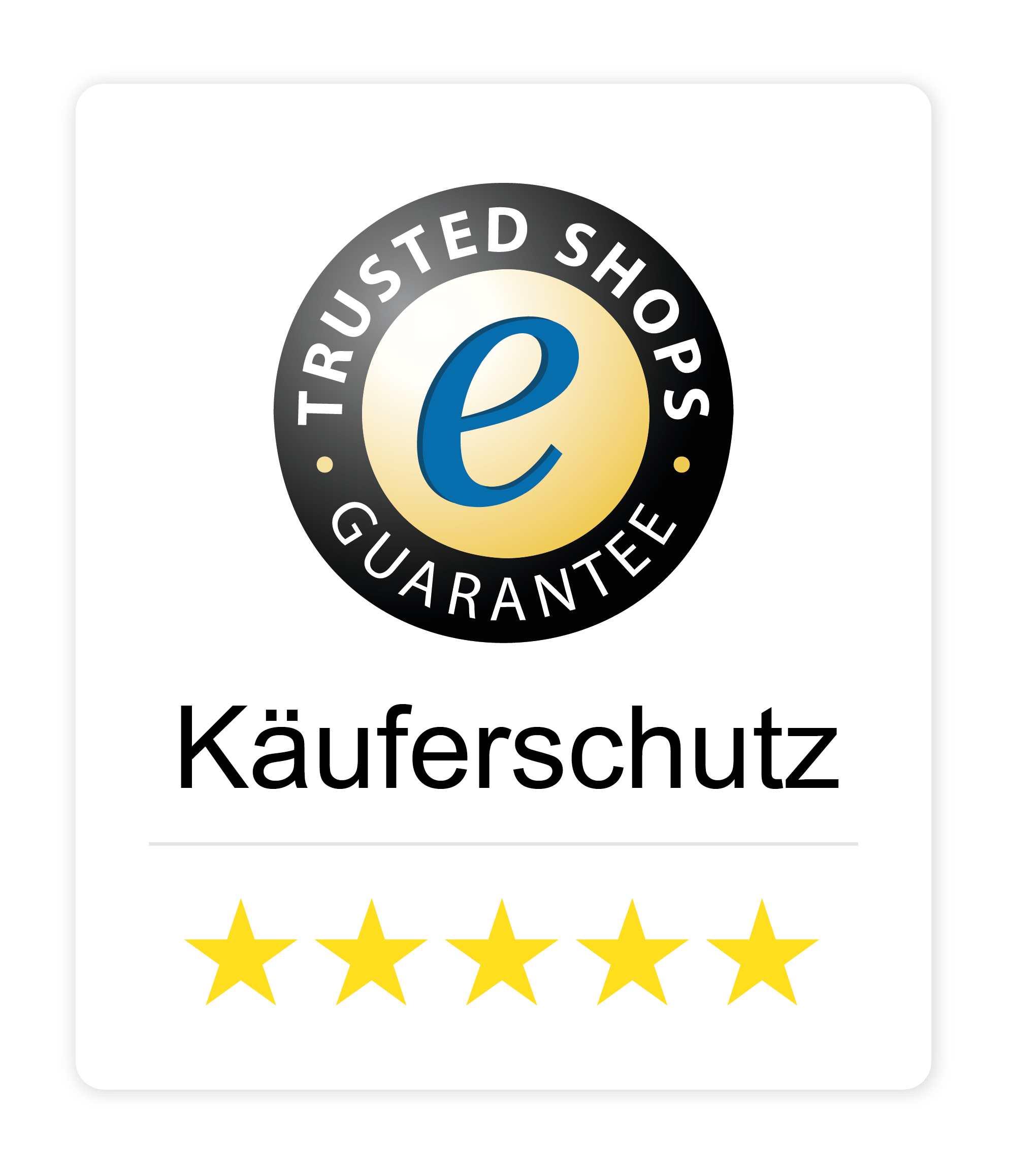 Deko 5 sterne kaeuferschutz