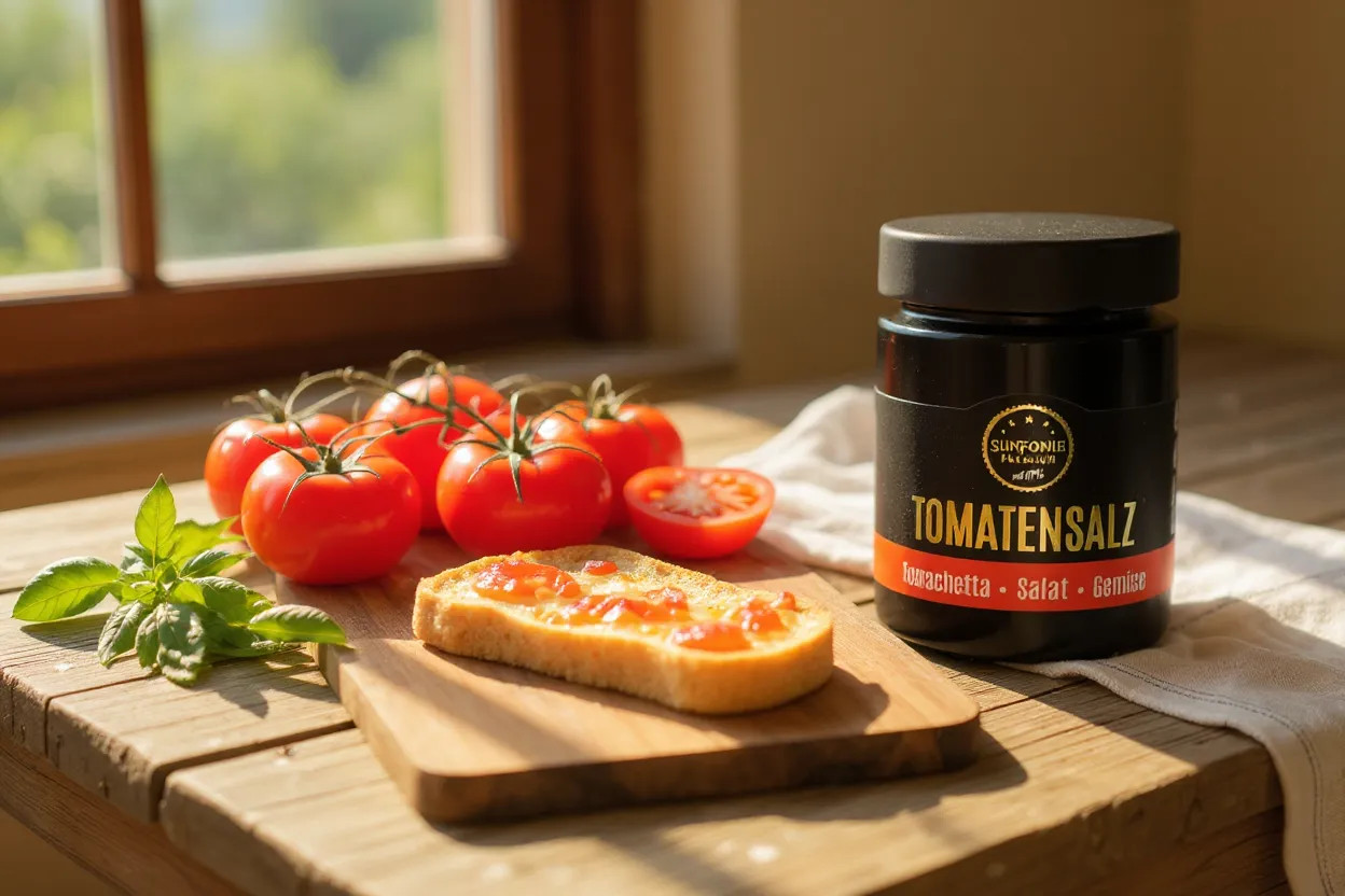 Deko: tomatensalz Deko: tomatensalz