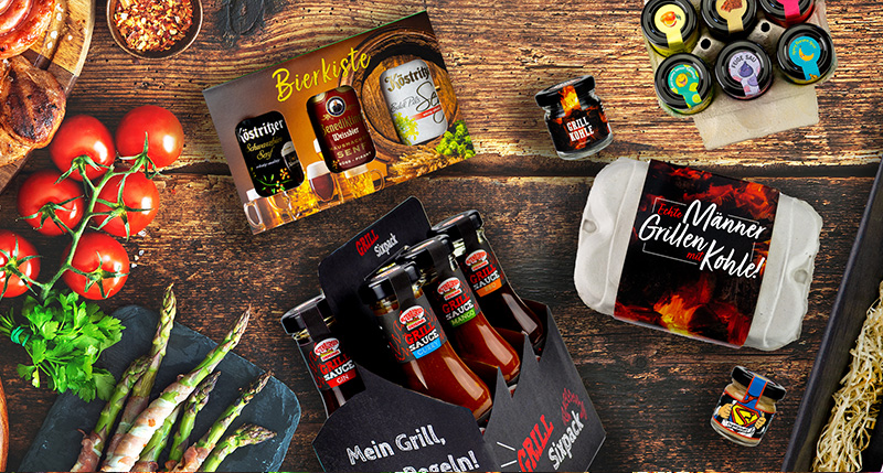 Info: Finde coole Geschenkideen für das nächste Barbecue