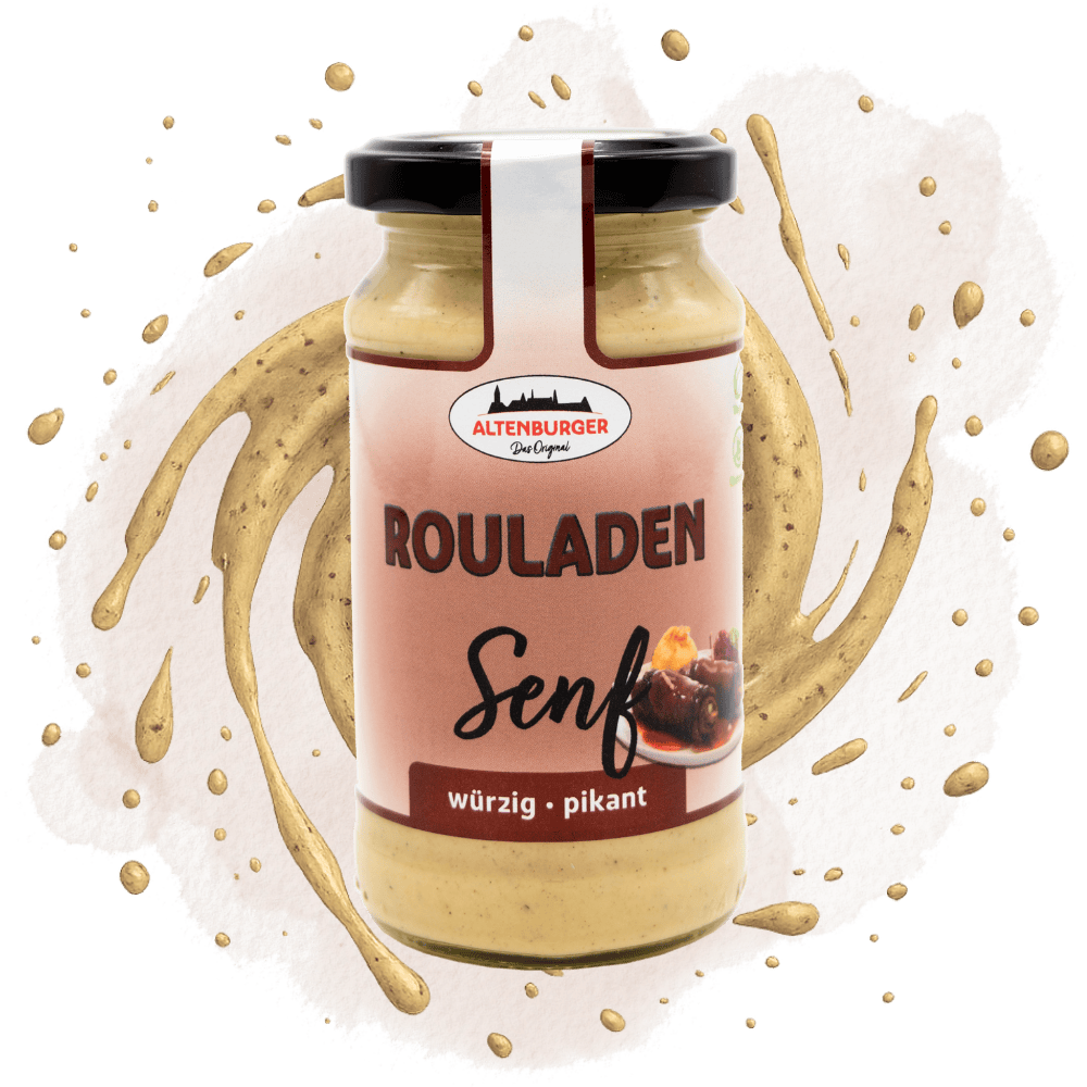 Rouladen Senf