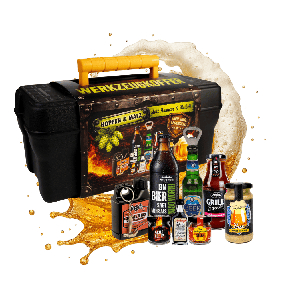 Altenburger Werkzeugkoffer "Hopfen & Malz"