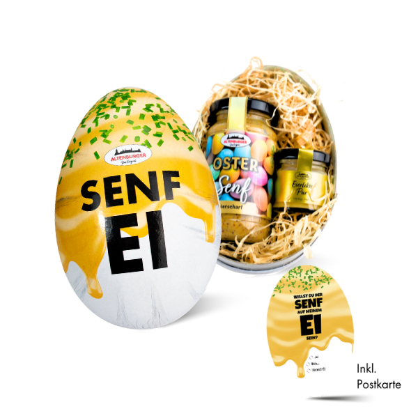 Senfei mit Oster Senf