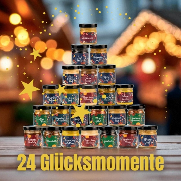 Deko Produktübersicht Adventskalender Gourmetzauber Deko Produktübersicht Adventskalender Gourmetzauber