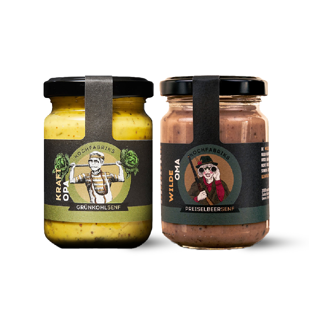 wilde oma und kraft opa senf wilde oma und kraftopa senf