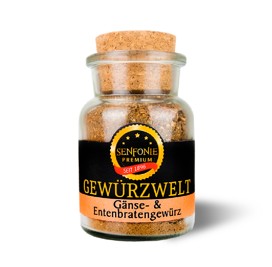 Gänse- und Entenbratengewürz