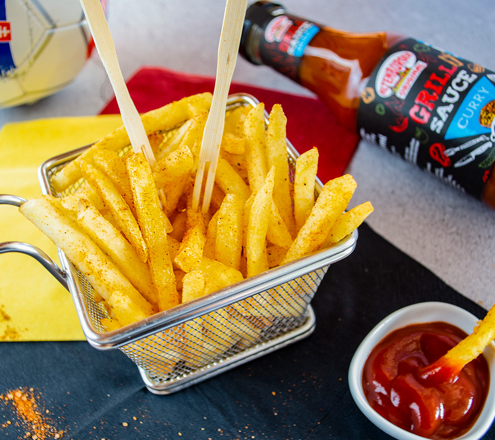 pommes grillsauce curry pommes grillsauce curry